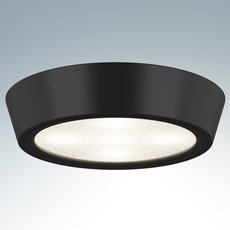 Точечный светильник с арматурой чёрного цвета, плафонами чёрного цвета Lightstar 214774