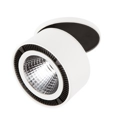 Точечный светильник с арматурой белого цвета Lightstar 214806
