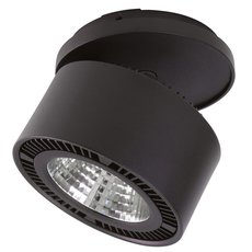Точечный светильник с арматурой чёрного цвета, плафонами чёрного цвета Lightstar 214827