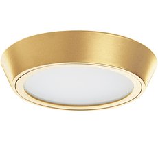 Точечный светильник с арматурой золотого цвета Lightstar 214932