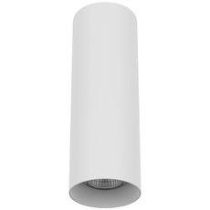 Точечный светильник с арматурой белого цвета, металлическими плафонами Lightstar 216496