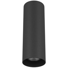 Точечный светильник с арматурой чёрного цвета, плафонами чёрного цвета Lightstar 216497