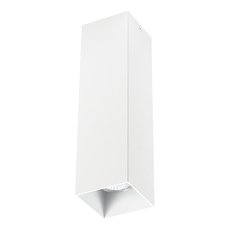 Точечный светильник с арматурой белого цвета, плафонами белого цвета Lightstar 216596