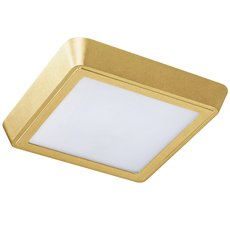 Точечный светильник с арматурой золотого цвета Lightstar 216832