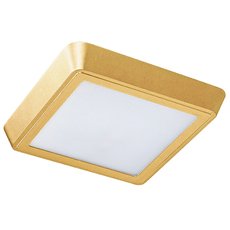 Точечный светильник с арматурой золотого цвета Lightstar 216834