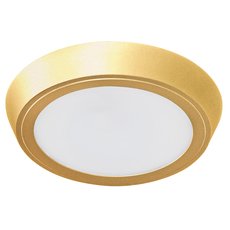 Точечный светильник с арматурой золотого цвета Lightstar 216932