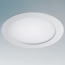 Точечный светильник с арматурой белого цвета, плафонами белого цвета Lightstar 223124
