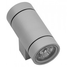 Светильник для уличного освещения с арматурой серого цвета Lightstar 351609