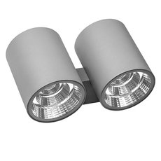 Светильник для уличного освещения с арматурой серого цвета Lightstar 372692