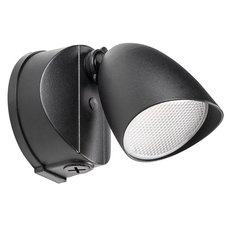 Светильник для уличного освещения с арматурой чёрного цвета, пластиковыми плафонами Lightstar 374137