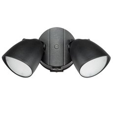 Светильник для уличного освещения с арматурой чёрного цвета, пластиковыми плафонами Lightstar 374237