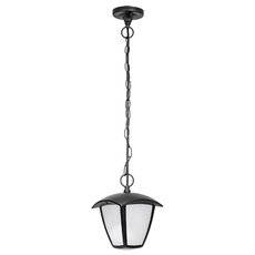 Светильник для уличного освещения с арматурой чёрного цвета, пластиковыми плафонами Lightstar 375070