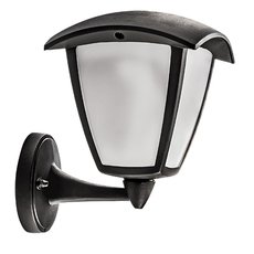 Светильник для уличного освещения с арматурой чёрного цвета, пластиковыми плафонами Lightstar 375670