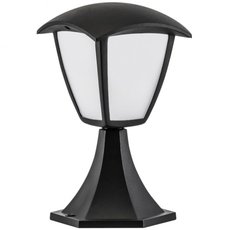 Светильник для уличного освещения с арматурой чёрного цвета, пластиковыми плафонами Lightstar 375970