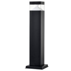 Светильник для уличного освещения с арматурой чёрного цвета, пластиковыми плафонами Lightstar 377907
