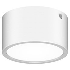 Точечный светильник с плафонами белого цвета Lightstar 380163
