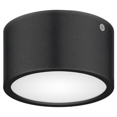 Точечный светильник с арматурой чёрного цвета, пластиковыми плафонами Lightstar 380173