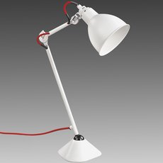 Настольная лампа с арматурой белого цвета Lightstar 765916