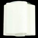 Светильник с арматурой хрома цвета, плафонами белого цвета Lightstar 802010