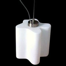 Светильник с арматурой хрома цвета, плафонами белого цвета Lightstar 802110