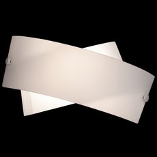 Бра с стеклянными плафонами белого цвета Lightstar 805600