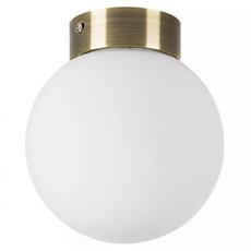 Светильник с арматурой бронзы цвета, плафонами белого цвета Lightstar 812011