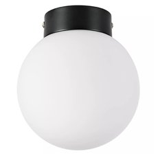 Светильник с арматурой чёрного цвета, плафонами белого цвета Lightstar 812017