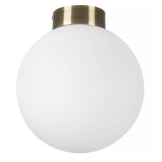Светильник с арматурой бронзы цвета, плафонами белого цвета Lightstar 812021