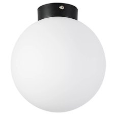 Светильник с арматурой чёрного цвета, плафонами белого цвета Lightstar 812027