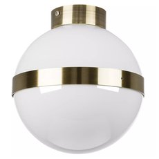 Светильник с арматурой бронзы цвета, плафонами белого цвета Lightstar 812111