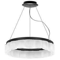 Светильник с арматурой чёрного цвета, плафонами белого цвета Lightstar 812186
