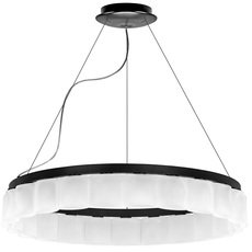 Светильник с арматурой чёрного цвета, плафонами белого цвета Lightstar 812236