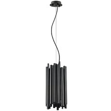 Светильник с металлическими плафонами чёрного цвета Lightstar 816027
