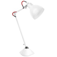 Настольная лампа с арматурой белого цвета, плафонами белого цвета Lightstar 865916