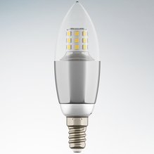 Светодиодная лампа Lightstar 940544 LED 220V C35 E14