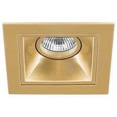 Точечный светильник с арматурой золотого цвета, плафонами золотого цвета Lightstar D51303