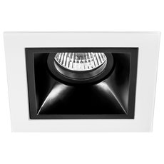 Точечный светильник с арматурой чёрного цвета Lightstar D51607