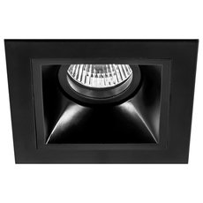 Точечный светильник с арматурой чёрного цвета, металлическими плафонами Lightstar D51707