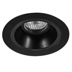 Точечный светильник с арматурой чёрного цвета, металлическими плафонами Lightstar D61707