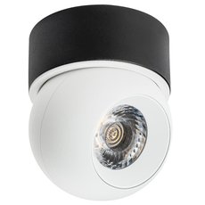 Точечный светильник с плафонами белого цвета Lightstar i06207