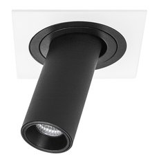 Точечный светильник с арматурой чёрного цвета Lightstar i516274