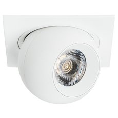 Точечный светильник с арматурой белого цвета, плафонами белого цвета Lightstar i51662