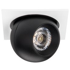 Точечный светильник с арматурой белого цвета, металлическими плафонами Lightstar i51672
