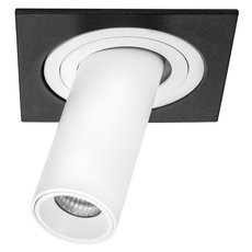 Точечный светильник с плафонами белого цвета Lightstar i517264