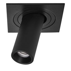Точечный светильник с металлическими плафонами чёрного цвета Lightstar i517274