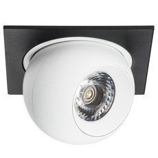 Точечный светильник с плафонами белого цвета Lightstar i51762