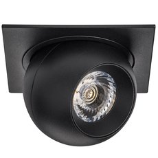 Точечный светильник с плафонами чёрного цвета Lightstar i51772