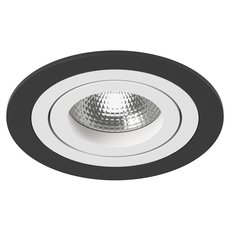 Точечный светильник с арматурой чёрного цвета, металлическими плафонами Lightstar i61706