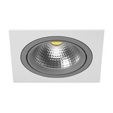 Точечный светильник с арматурой белого цвета, металлическими плафонами Lightstar i81609