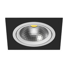 Точечный светильник с арматурой чёрного цвета Lightstar i81706